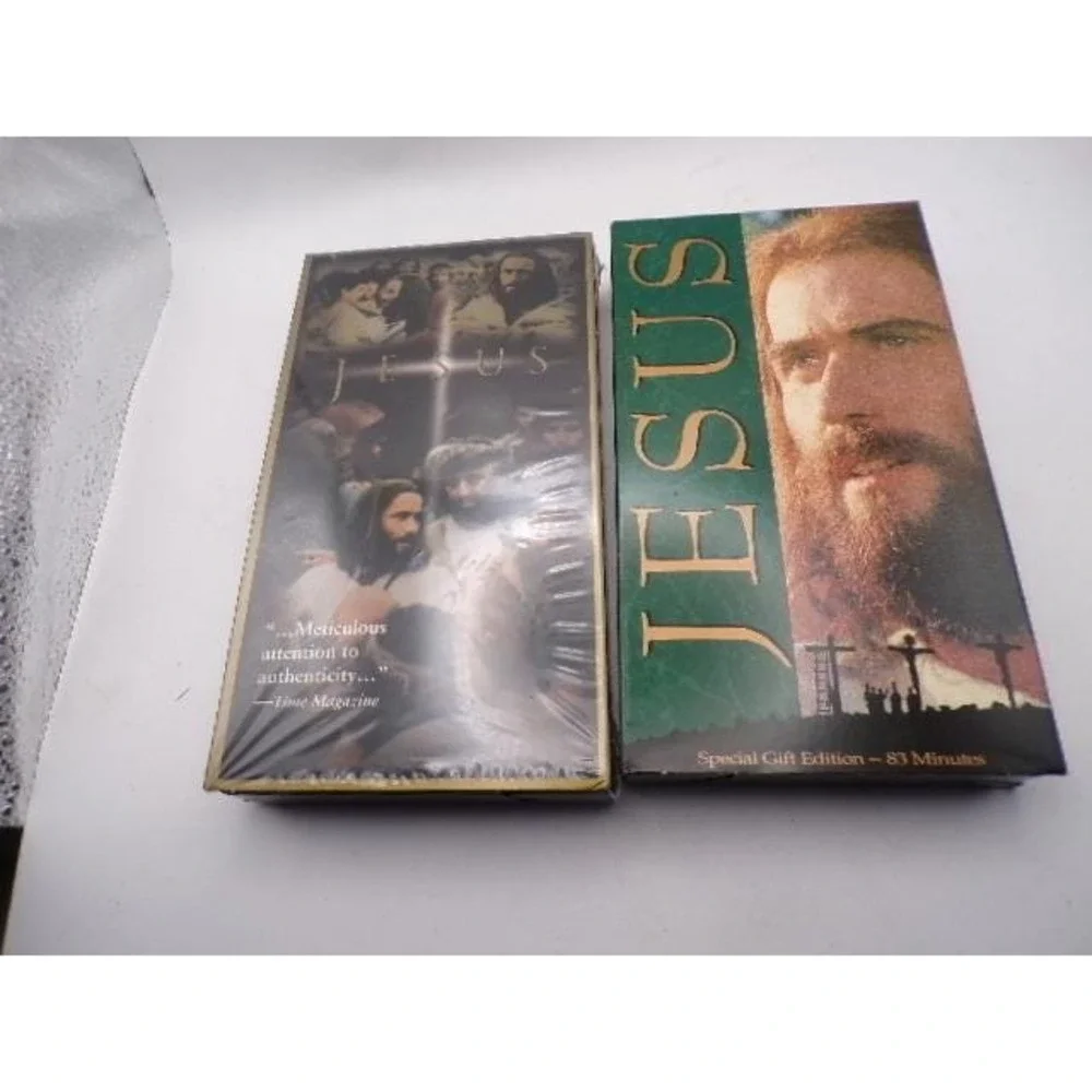 Jesus Special Gift Edition‎ VHS Movie Special Edition 83 Minutes